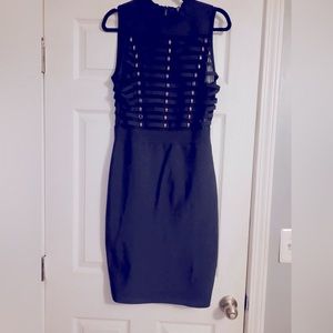 Beautiful spandex midi cocktail dress